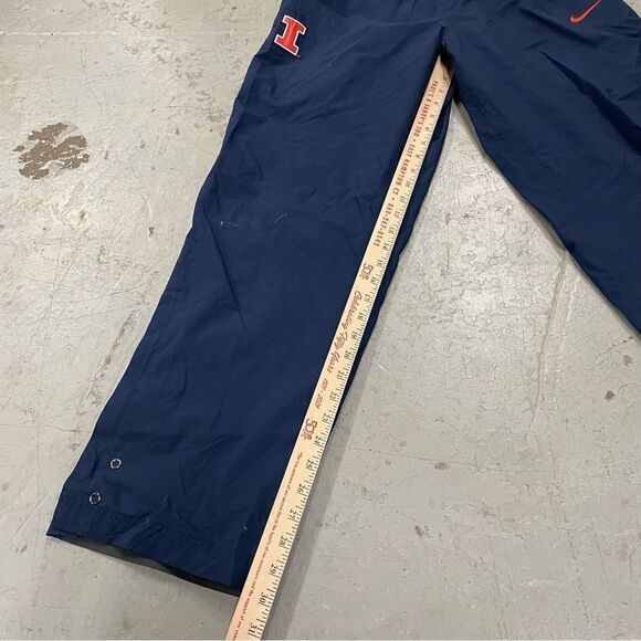 Nike NCAA Illinois Player Issue Storm Fit Pants 868340 Fighting Illini Large - Picture 4 of 6